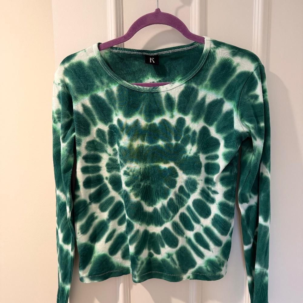Realisation Par Heart Long Sleeve Tee - Emerald